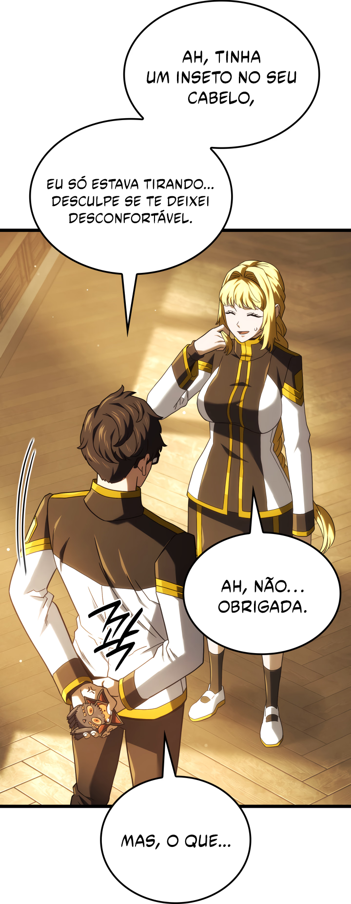 Read Revenge of the Iron Blooded Sword Hound PT Manga Online