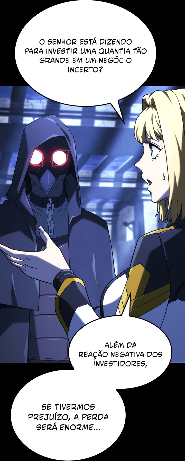 Read Revenge of the Iron Blooded Sword Hound PT Manga Online