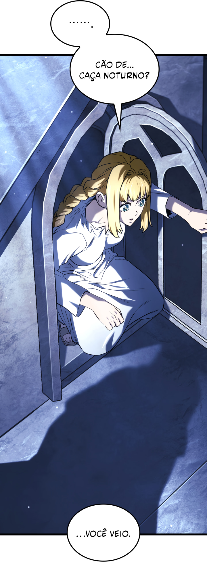 Read Revenge of the Iron Blooded Sword Hound PT Manga Online
