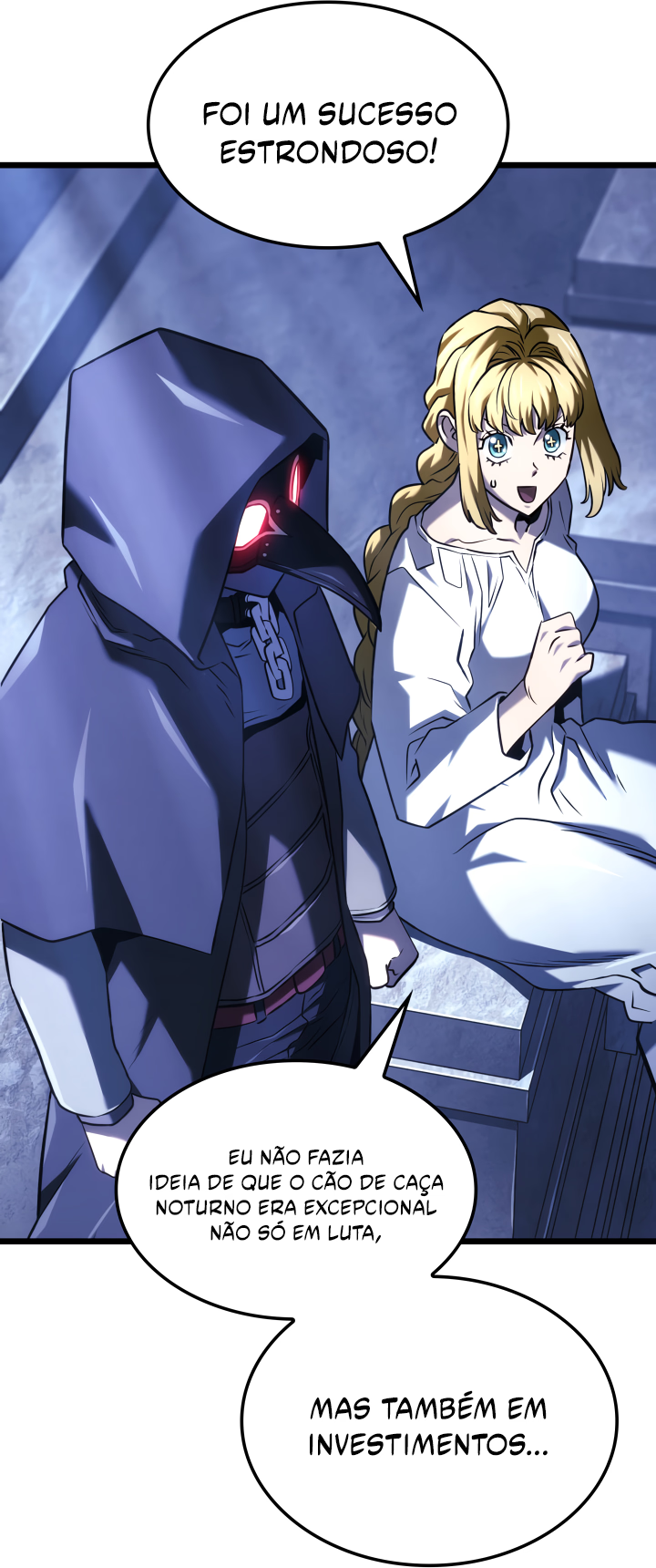 Read Revenge of the Iron Blooded Sword Hound PT Manga Online