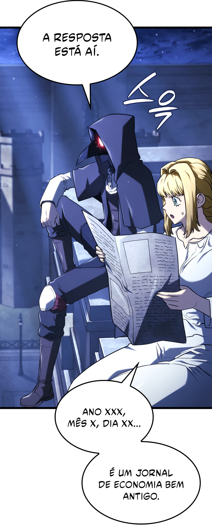 Read Revenge of the Iron Blooded Sword Hound PT Manga Online