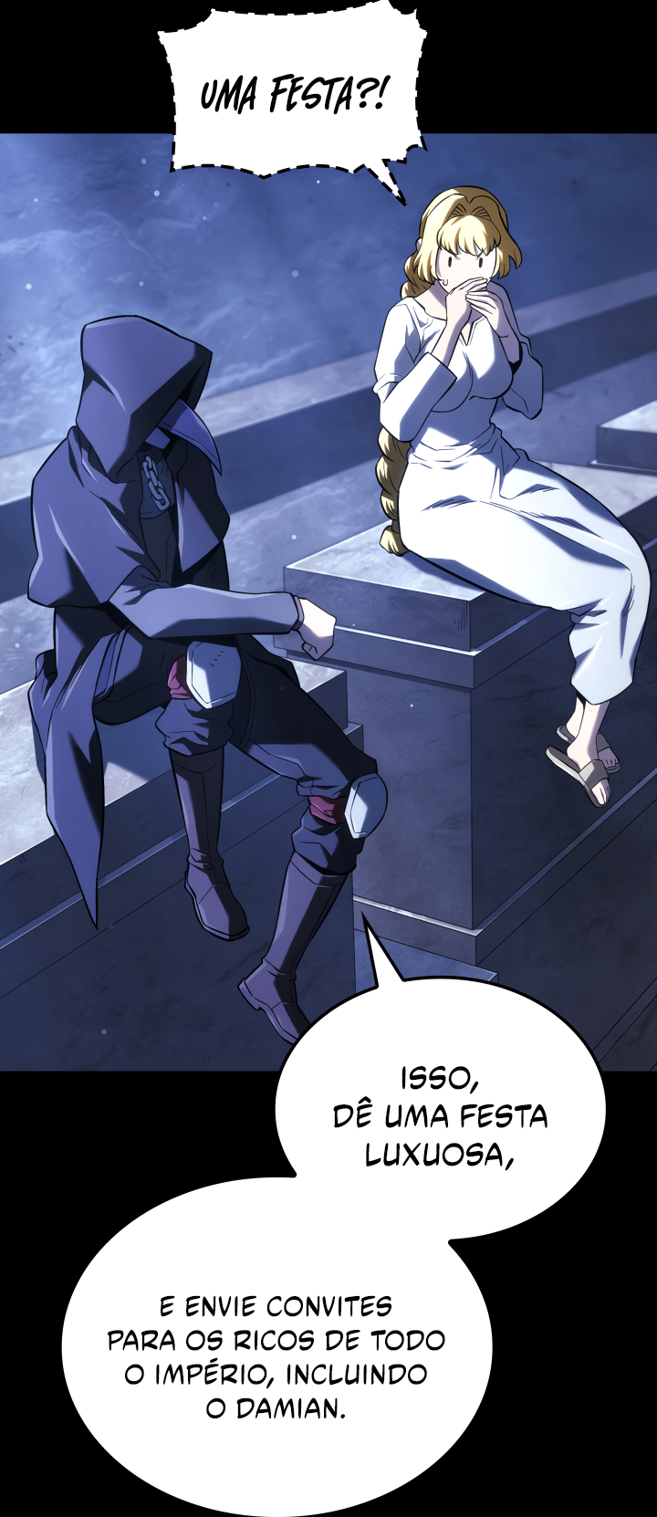 Read Revenge of the Iron Blooded Sword Hound PT Manga Online