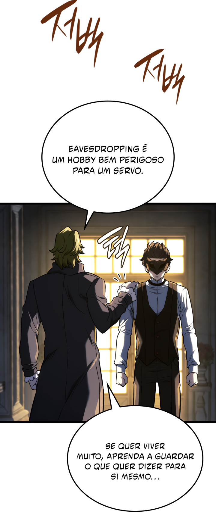 Read Revenge of the Iron Blooded Sword Hound PT Manga Online