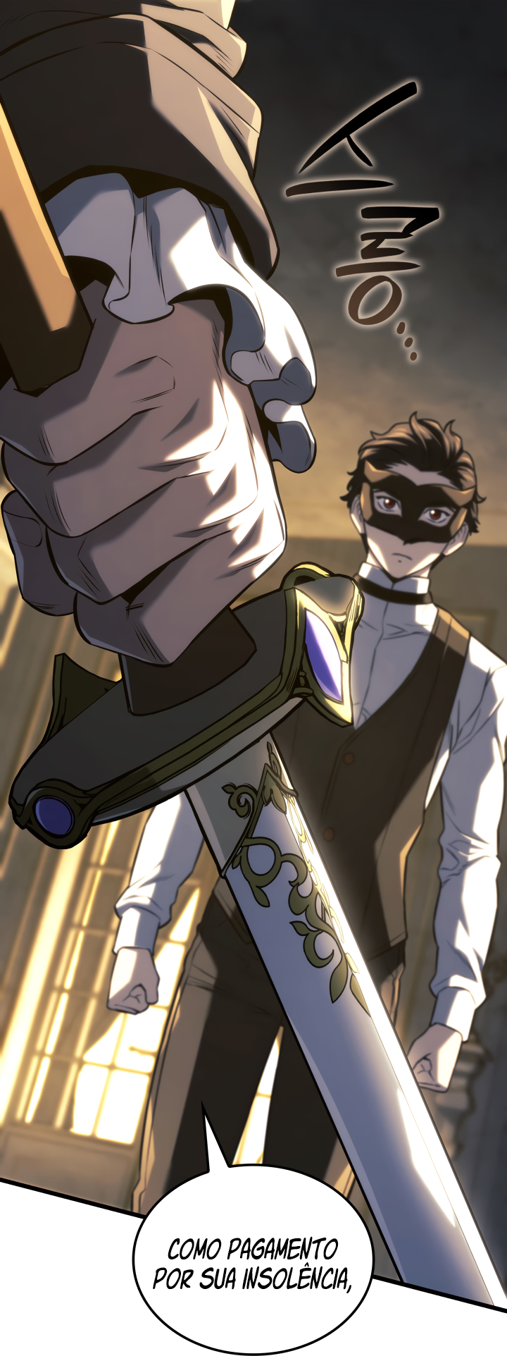 Read Revenge of the Iron Blooded Sword Hound PT Manga Online