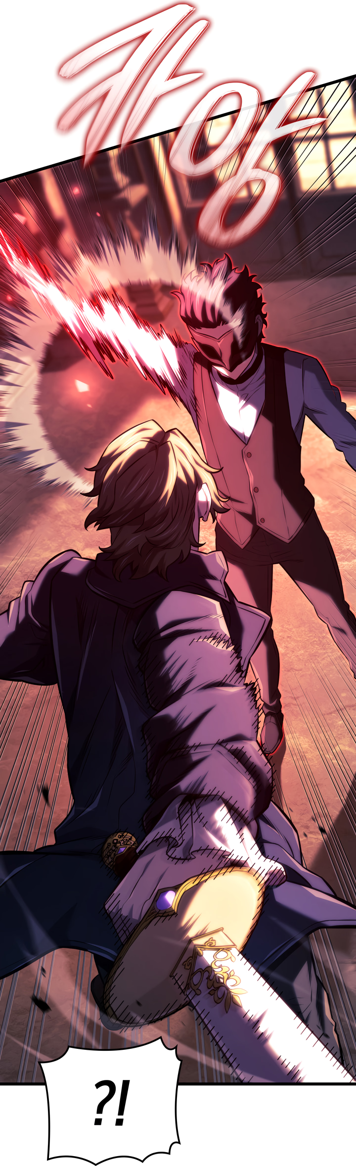 Read Revenge of the Iron Blooded Sword Hound PT Manga Online