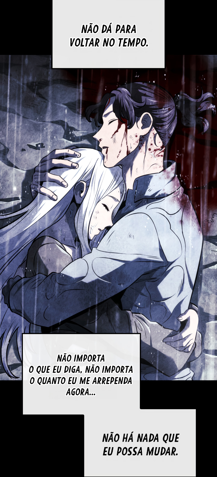 Read Revenge of the Iron Blooded Sword Hound PT Manga Online