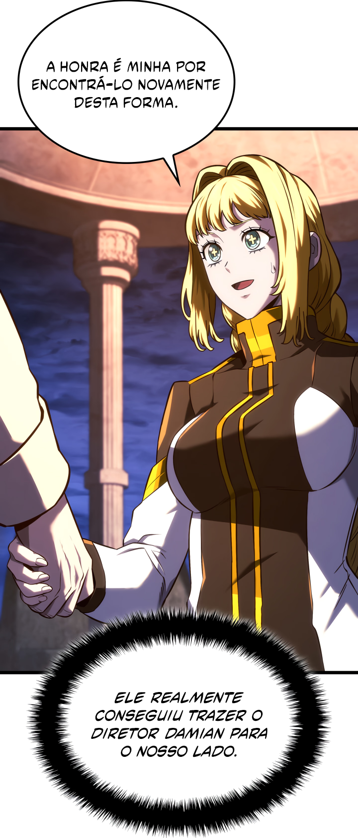 Read Revenge of the Iron Blooded Sword Hound PT Manga Online