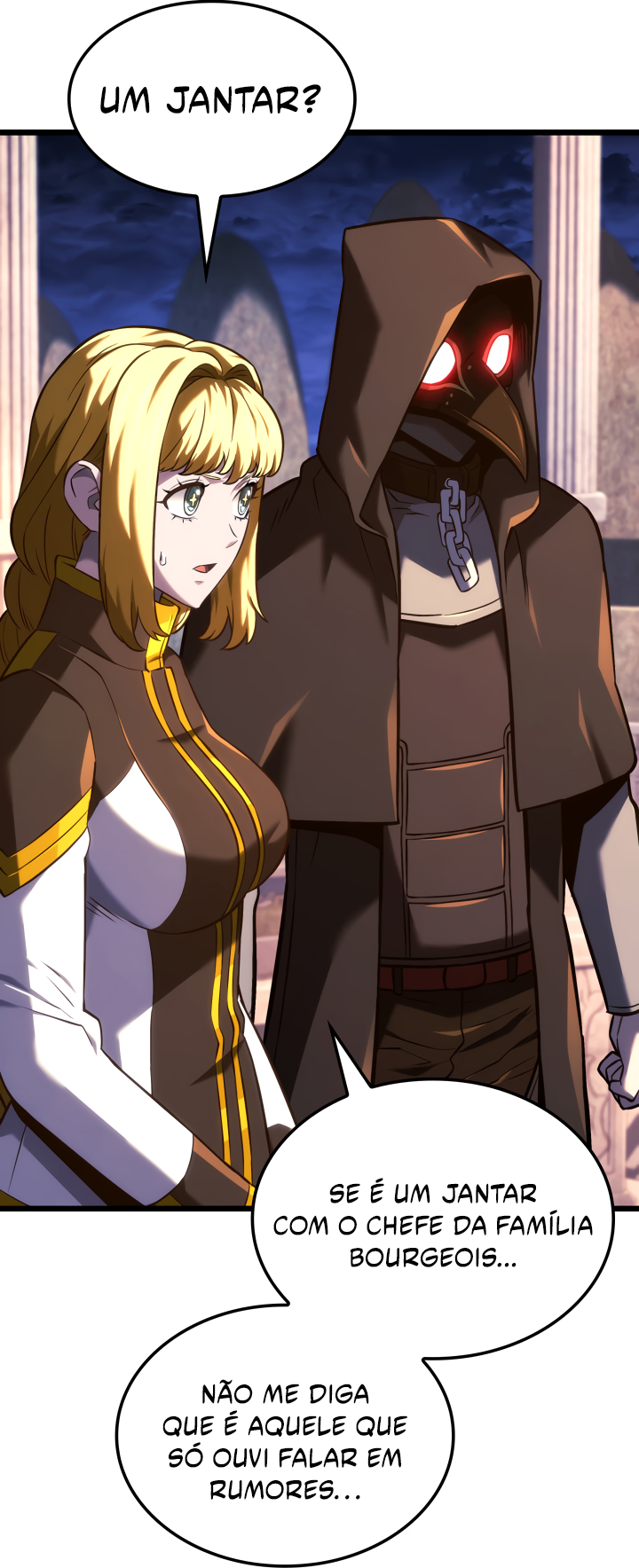 Read Revenge of the Iron Blooded Sword Hound PT Manga Online