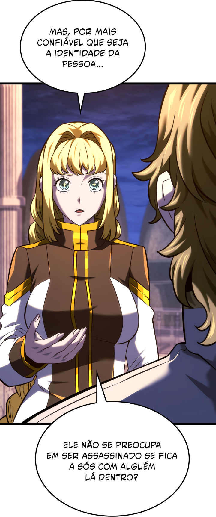Read Revenge of the Iron Blooded Sword Hound PT Manga Online