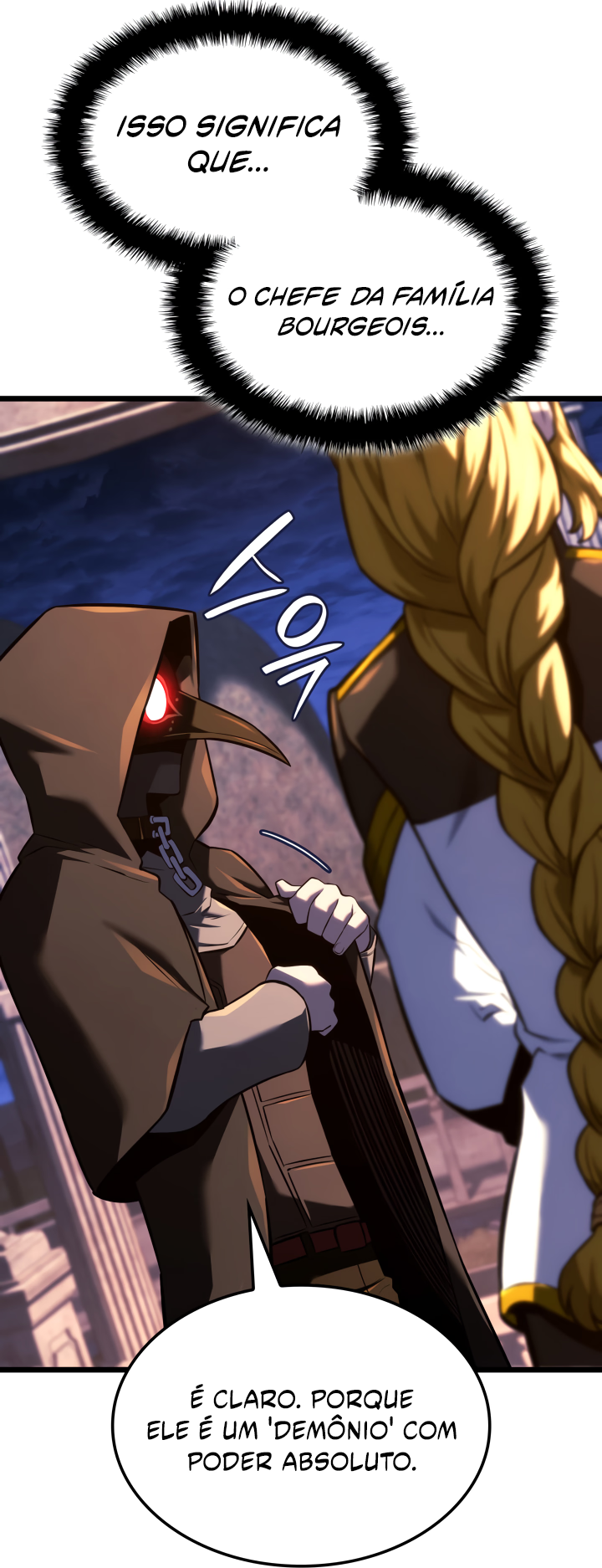 Read Revenge of the Iron Blooded Sword Hound PT Manga Online
