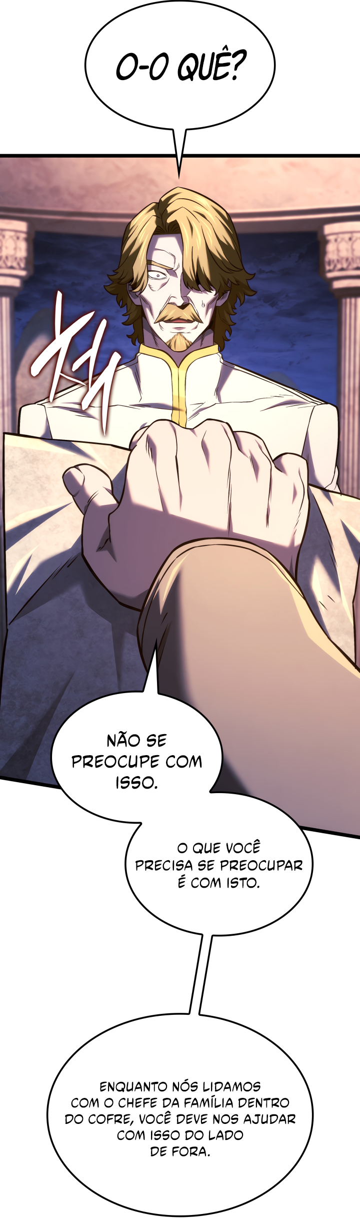 Read Revenge of the Iron Blooded Sword Hound PT Manga Online