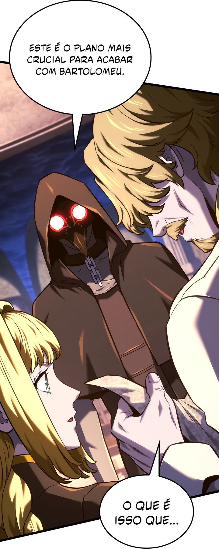 Read Revenge of the Iron Blooded Sword Hound PT Manga Online