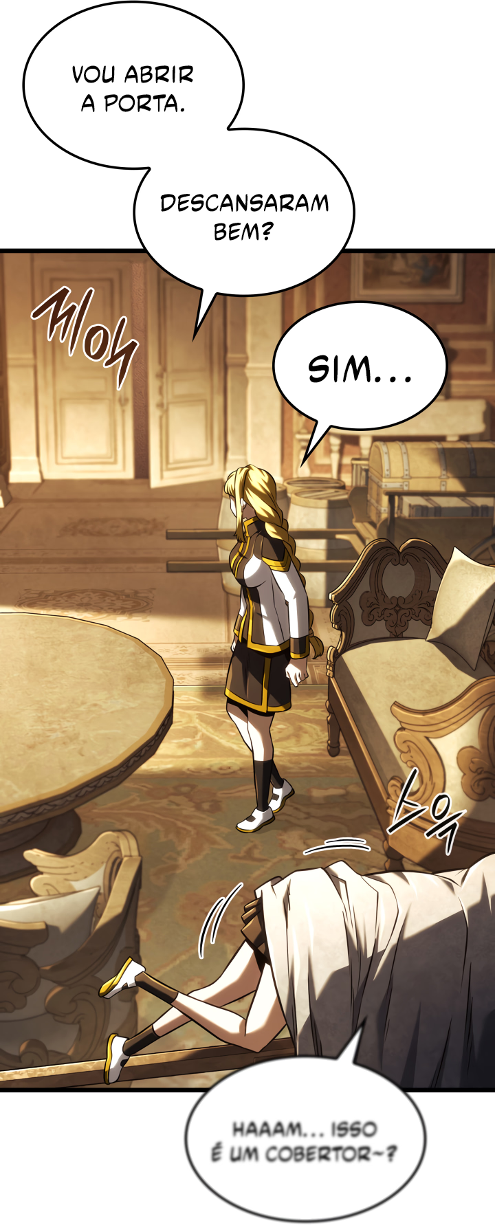 Read Revenge of the Iron Blooded Sword Hound PT Manga Online