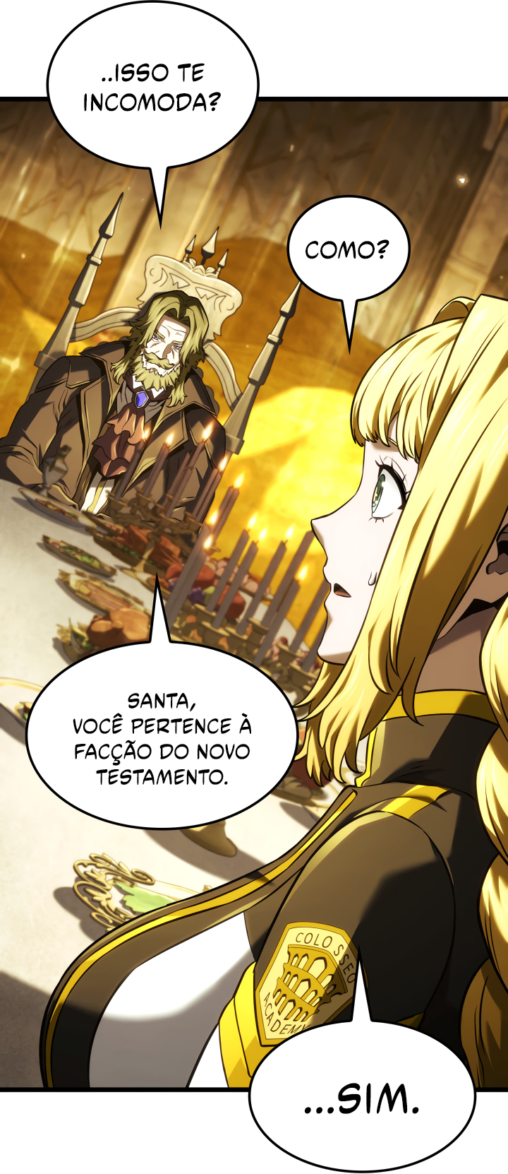 Read Revenge of the Iron Blooded Sword Hound PT Manga Online