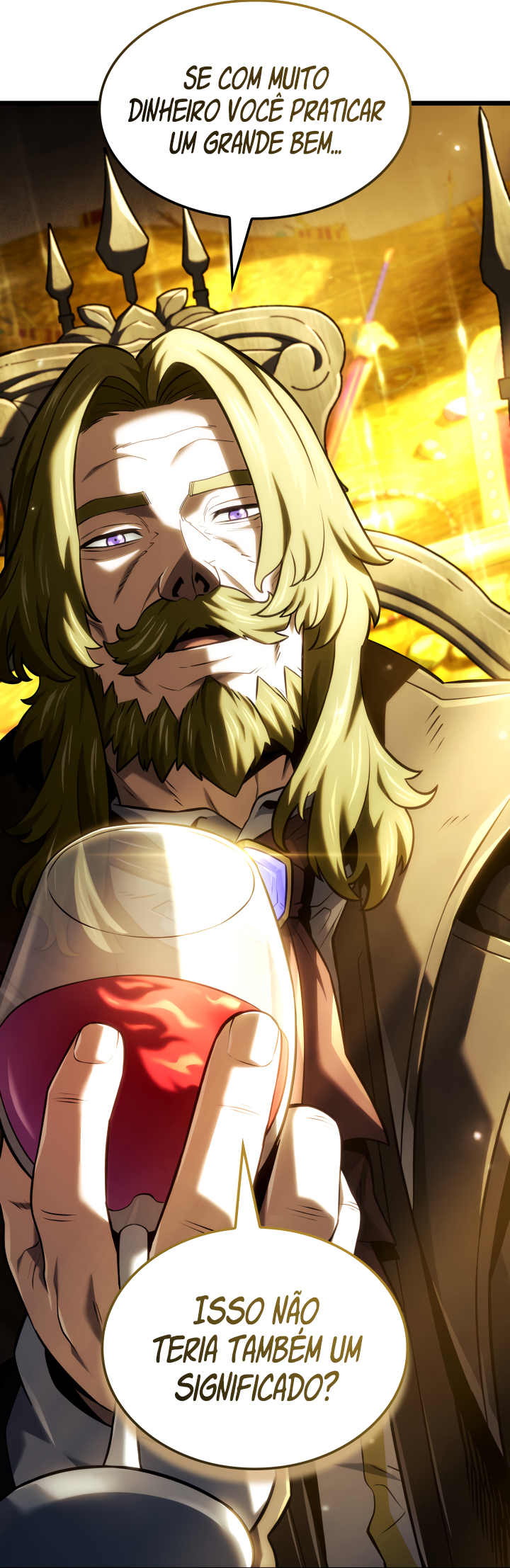 Read Revenge of the Iron Blooded Sword Hound PT Manga Online