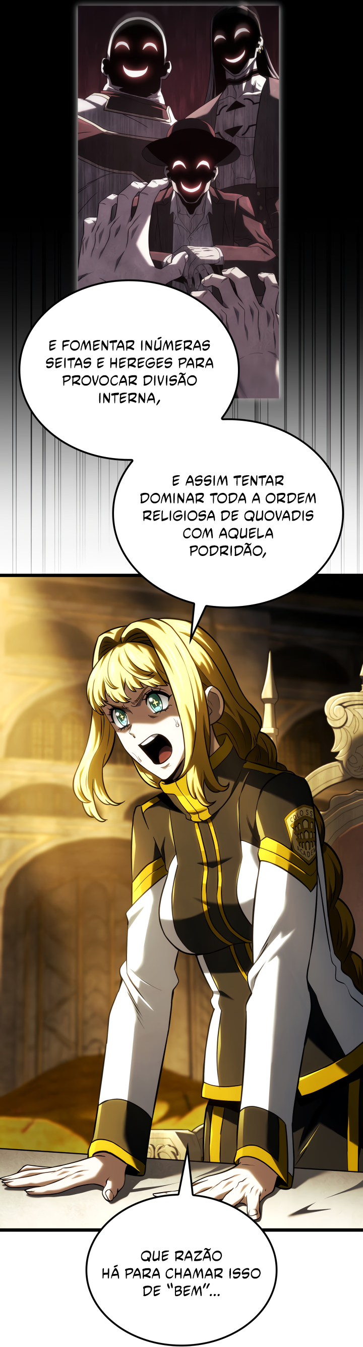 Read Revenge of the Iron Blooded Sword Hound PT Manga Online