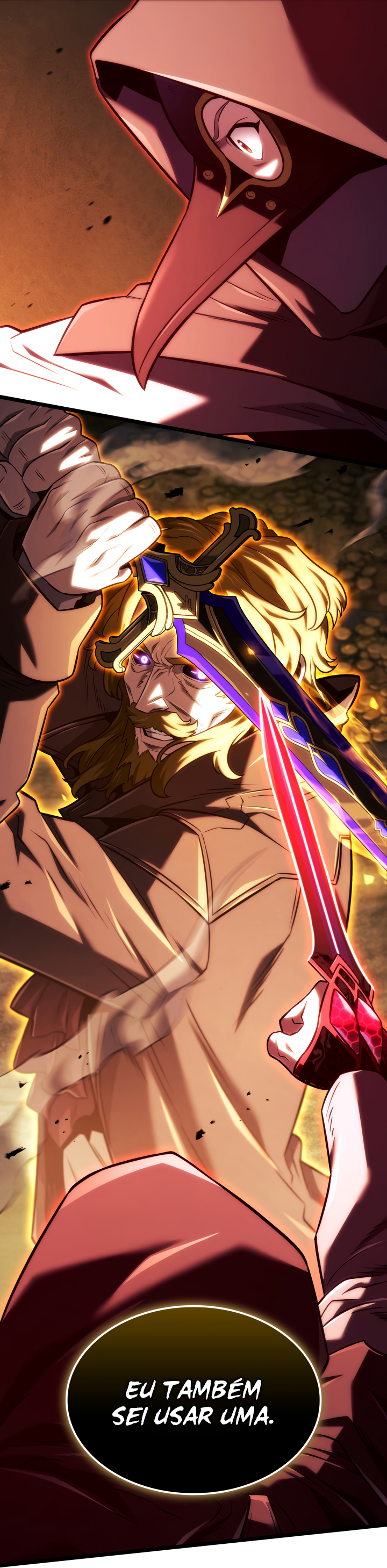 Read Revenge of the Iron Blooded Sword Hound PT Manga Online
