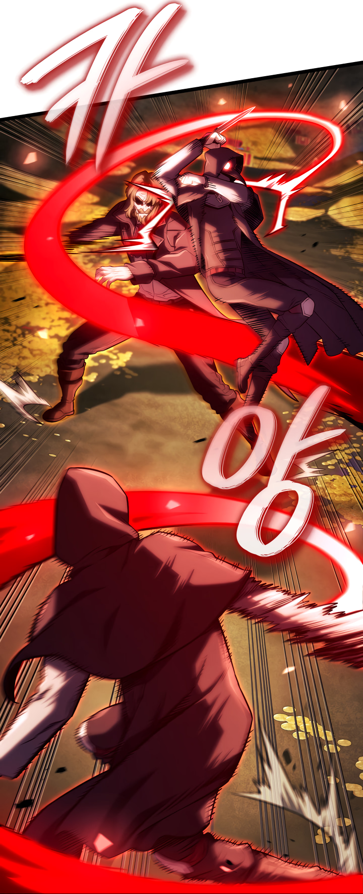 Read Revenge of the Iron Blooded Sword Hound PT Manga Online