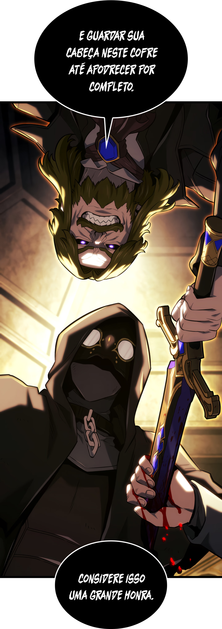 Read Revenge of the Iron Blooded Sword Hound PT Manga Online