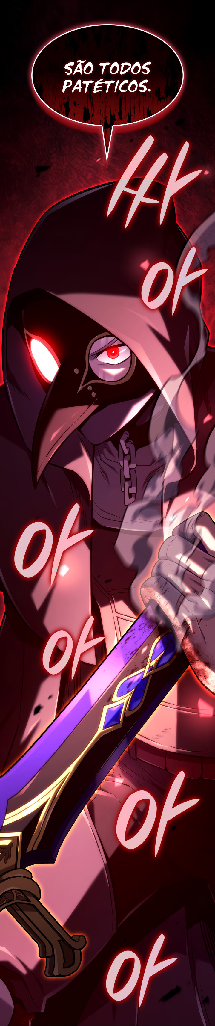 Read Revenge of the Iron Blooded Sword Hound PT Manga Online