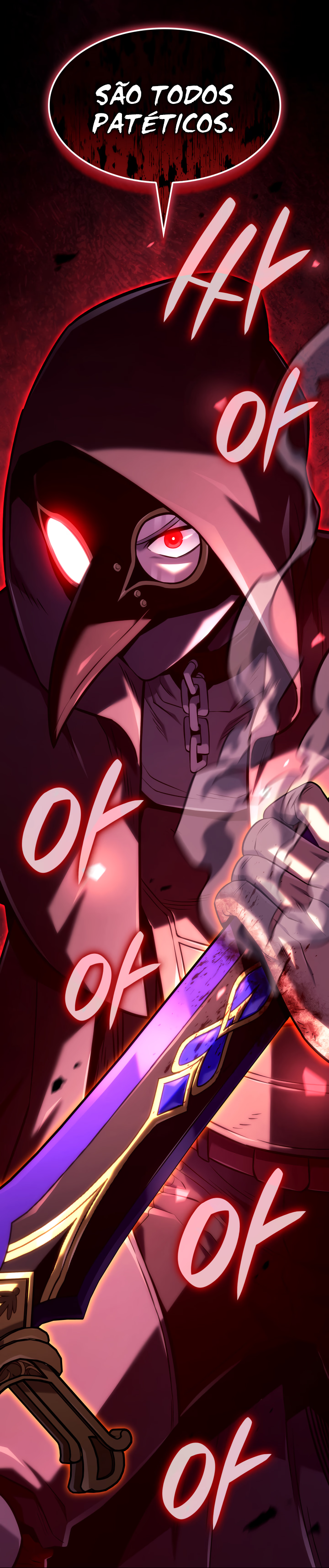 Read Revenge of the Iron Blooded Sword Hound PT Manga Online