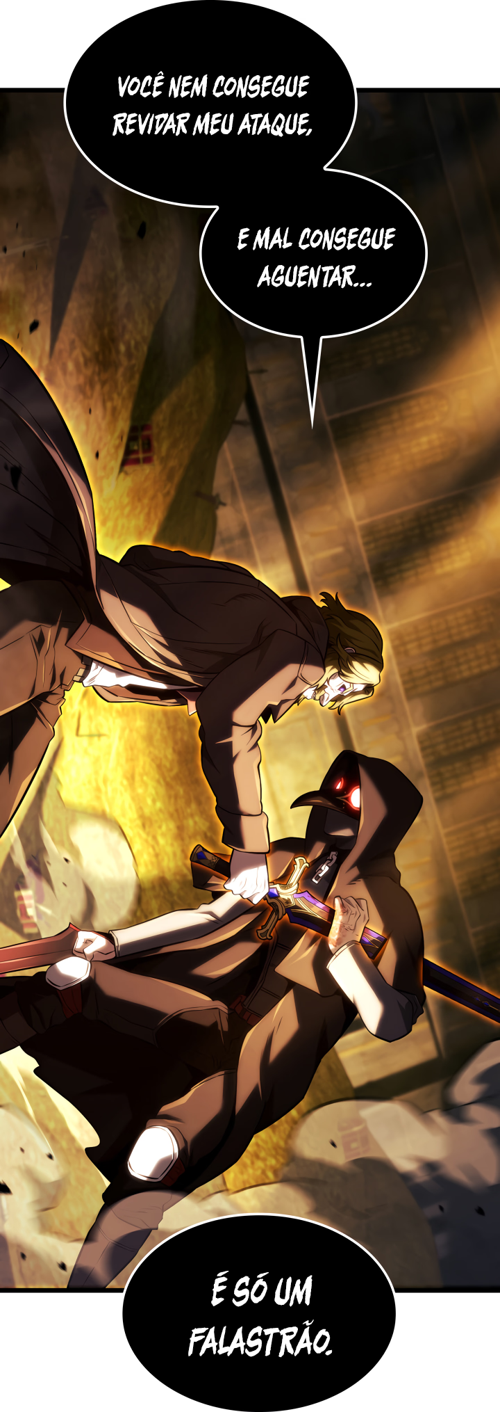 Read Revenge of the Iron Blooded Sword Hound PT Manga Online
