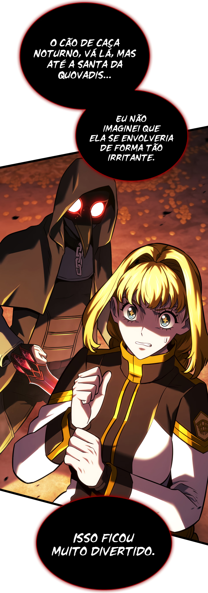 Read Revenge of the Iron Blooded Sword Hound PT Manga Online