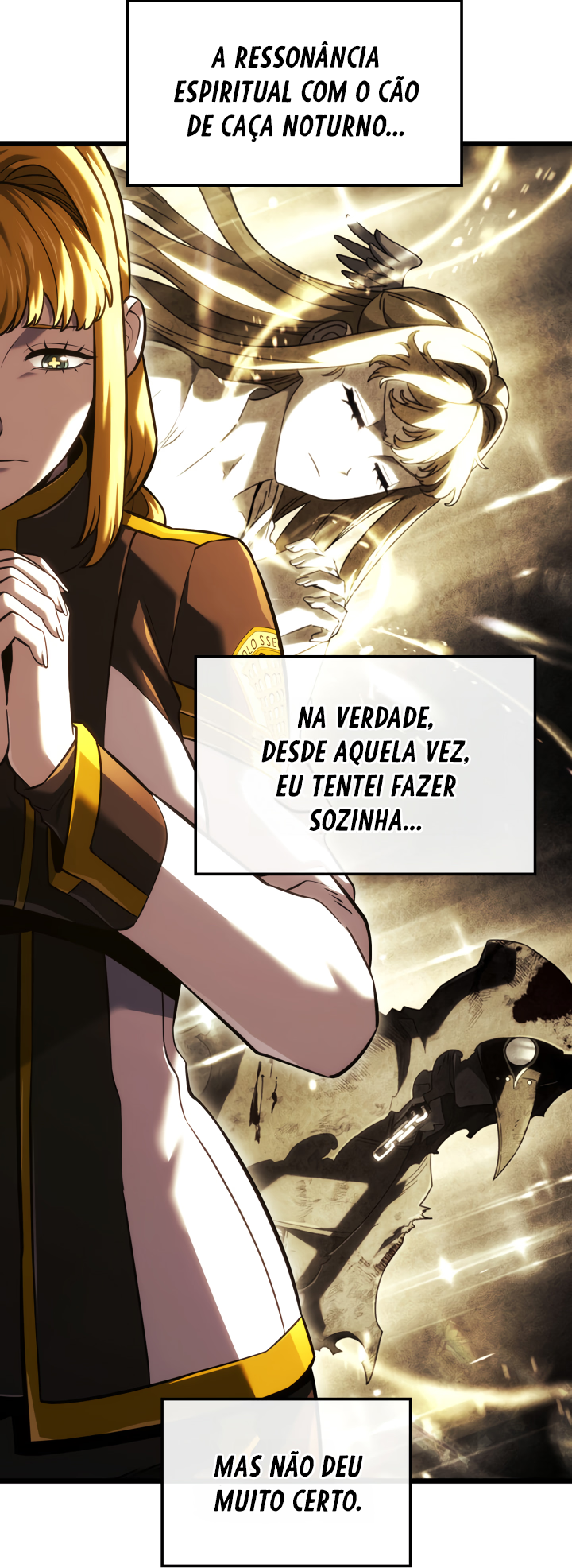 Read Revenge of the Iron Blooded Sword Hound PT Manga Online