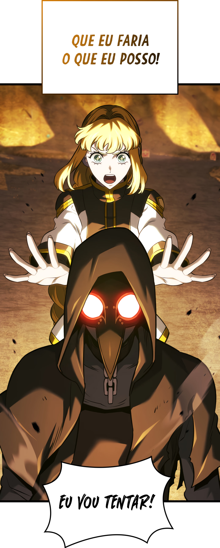 Read Revenge of the Iron Blooded Sword Hound PT Manga Online
