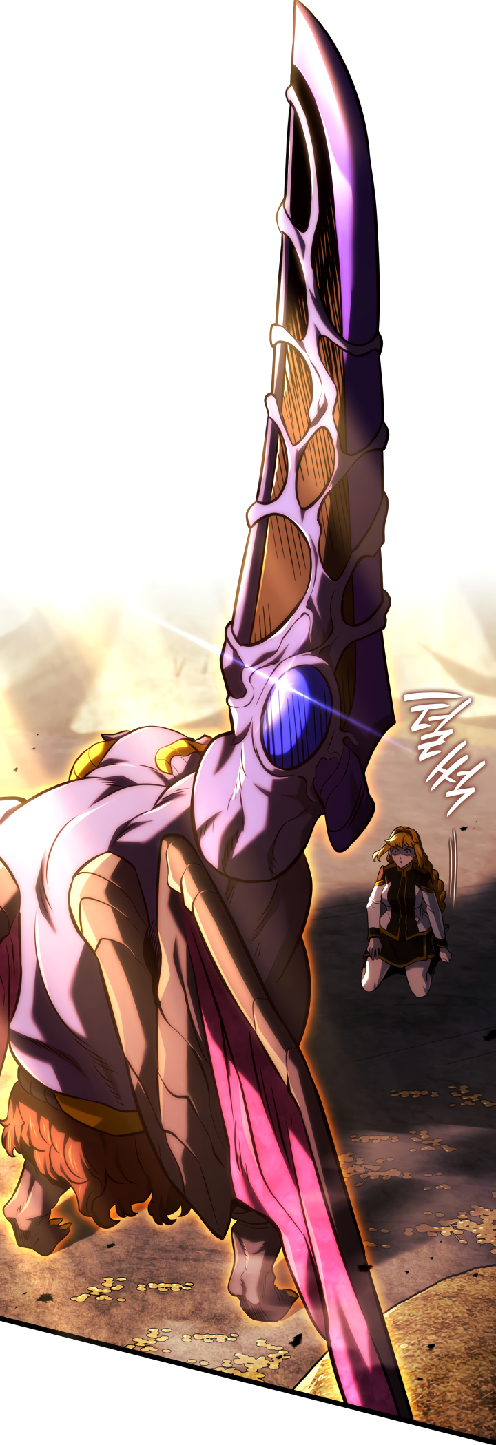 Read Revenge of the Iron Blooded Sword Hound PT Manga Online