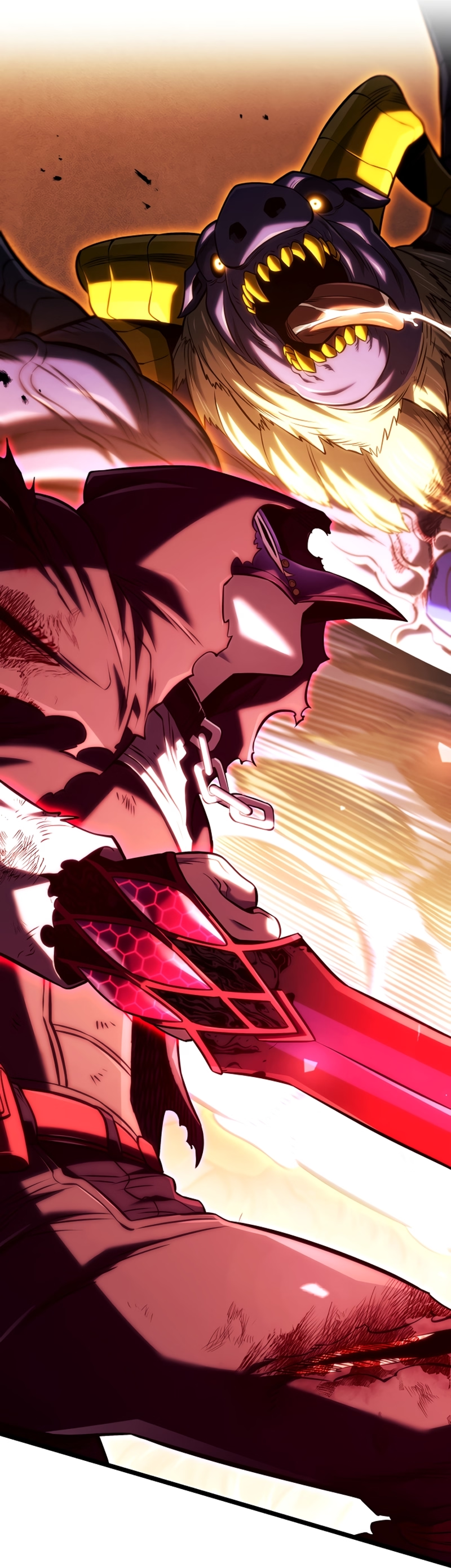 Read Revenge of the Iron Blooded Sword Hound PT Manga Online