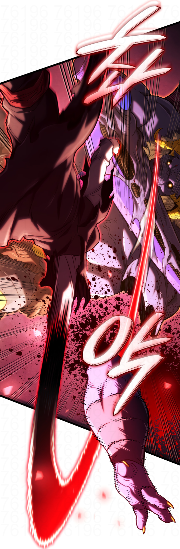 Read Revenge of the Iron Blooded Sword Hound PT Manga Online