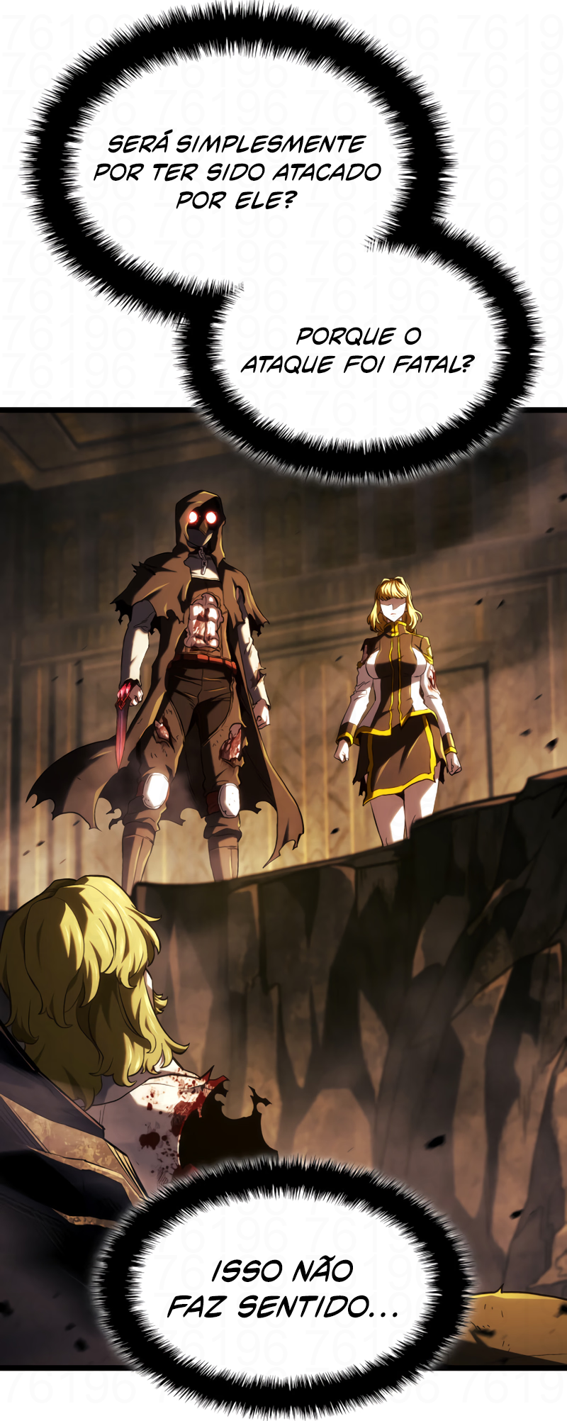 Read Revenge of the Iron Blooded Sword Hound PT Manga Online