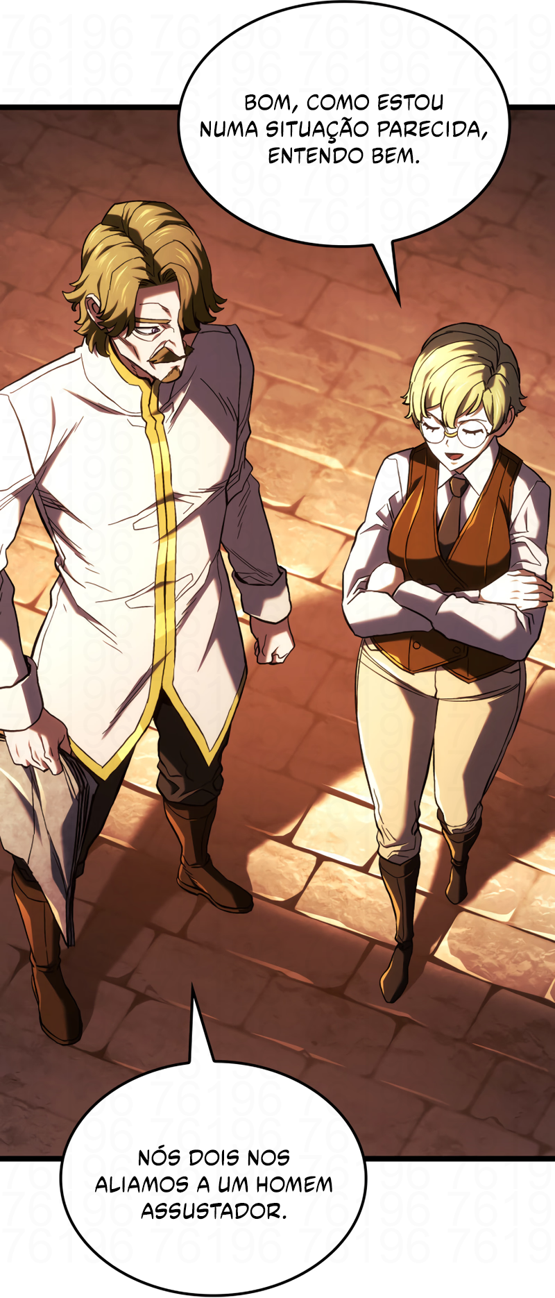 Read Revenge of the Iron Blooded Sword Hound PT Manga Online