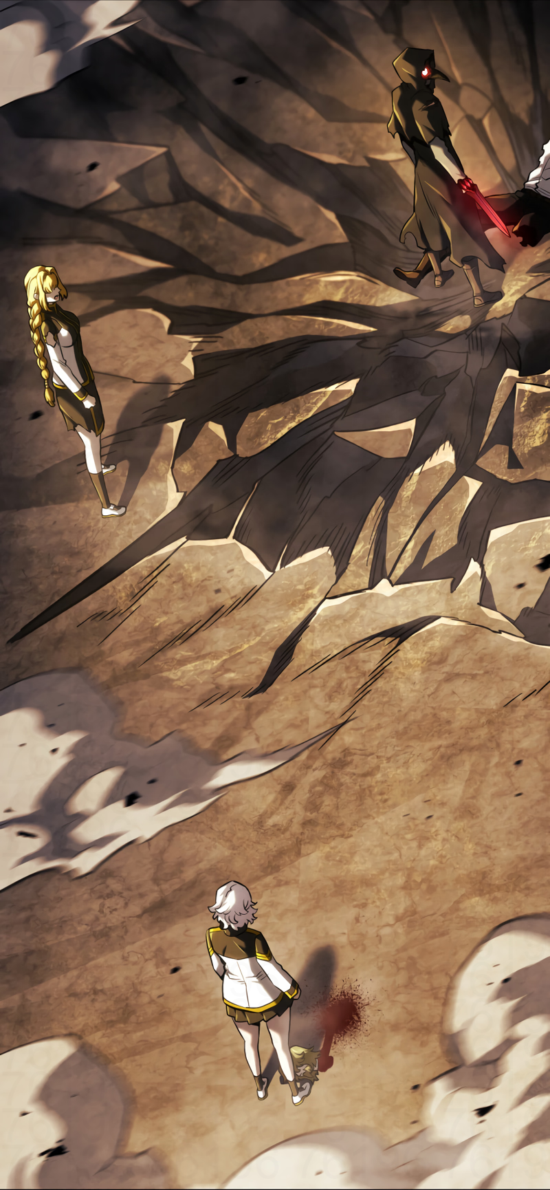Read Revenge of the Iron Blooded Sword Hound PT Manga Online