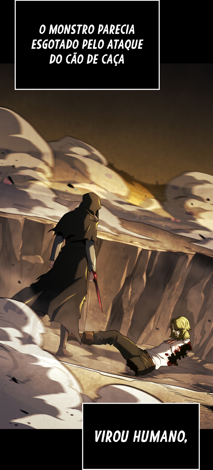 Read Revenge of the Iron Blooded Sword Hound PT Manga Online