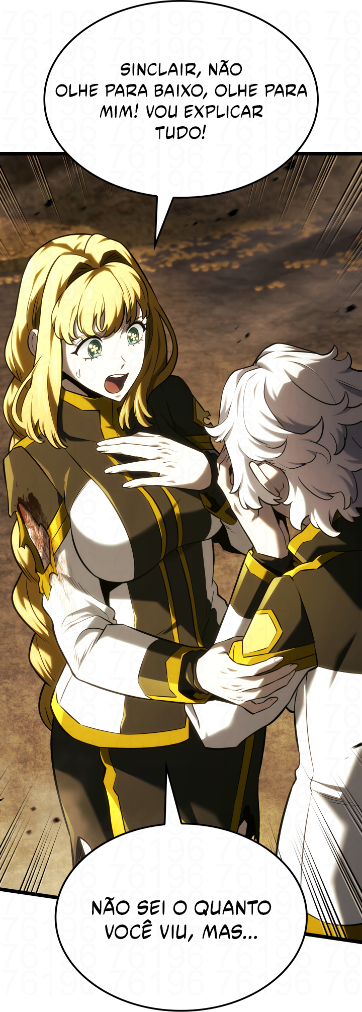 Read Revenge of the Iron Blooded Sword Hound PT Manga Online