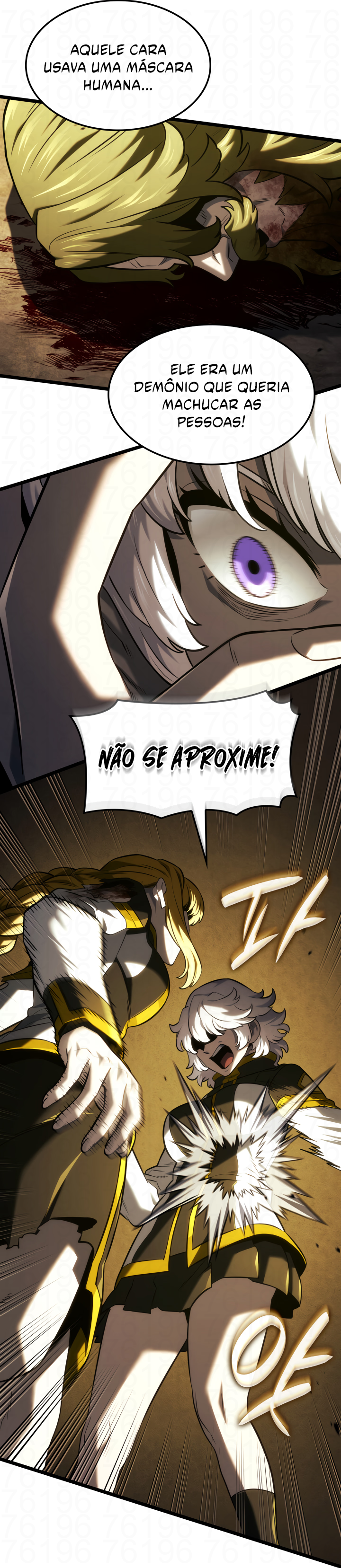 Read Revenge of the Iron Blooded Sword Hound PT Manga Online