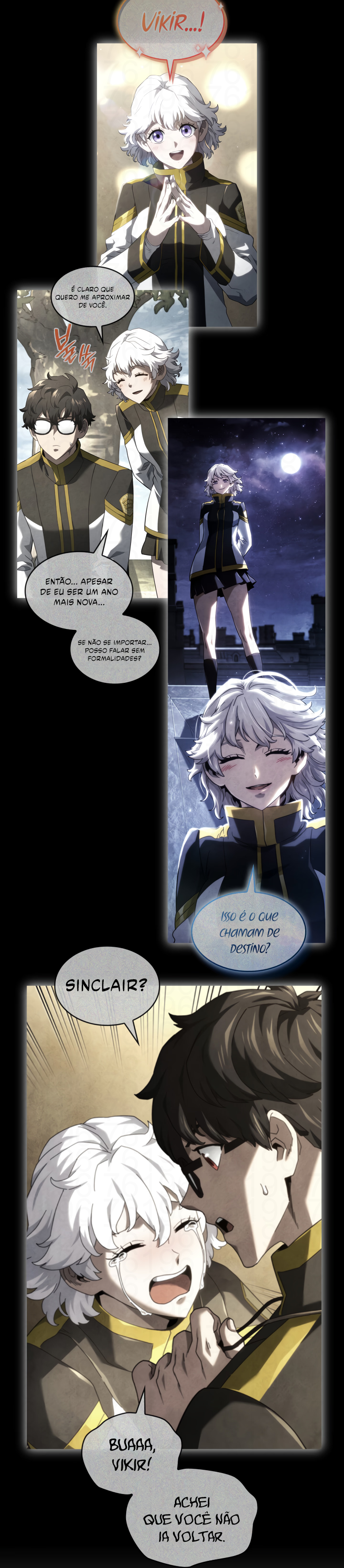 Read Revenge of the Iron Blooded Sword Hound PT Manga Online