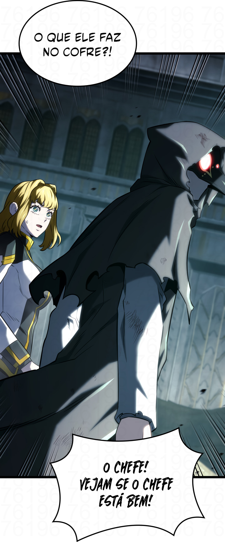 Read Revenge of the Iron Blooded Sword Hound PT Manga Online
