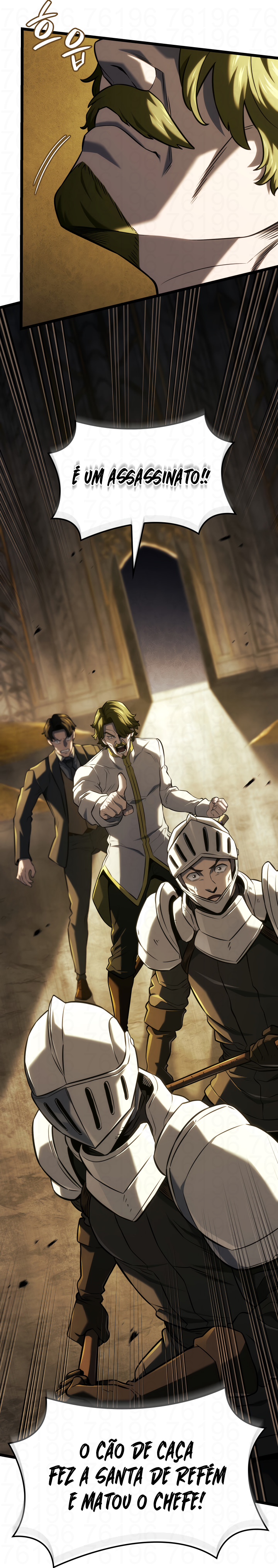 Read Revenge of the Iron Blooded Sword Hound PT Manga Online