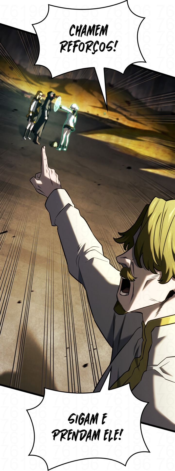 Read Revenge of the Iron Blooded Sword Hound PT Manga Online