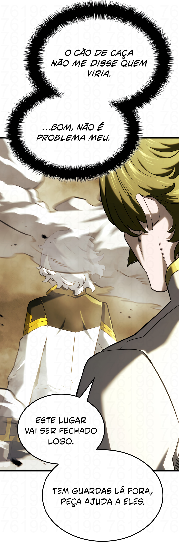 Read Revenge of the Iron Blooded Sword Hound PT Manga Online