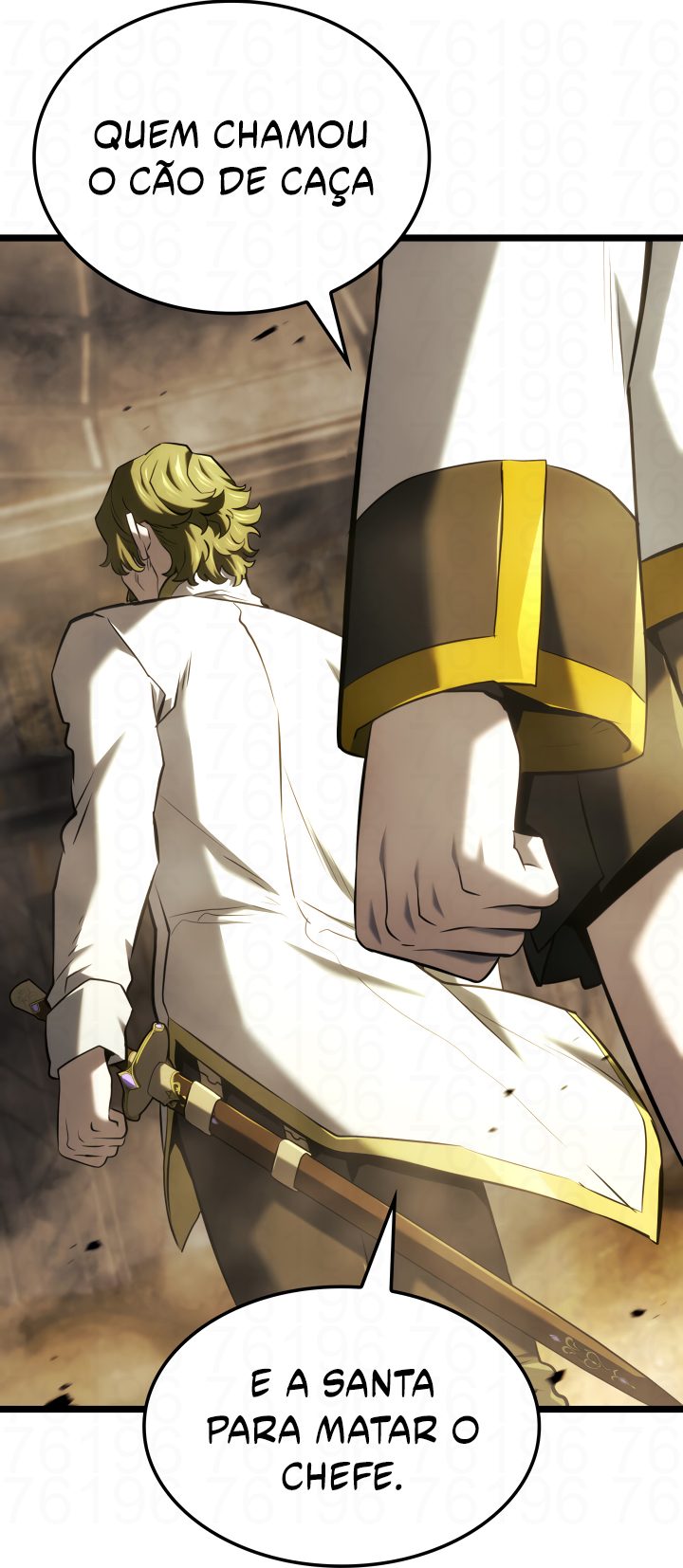Read Revenge of the Iron Blooded Sword Hound PT Manga Online