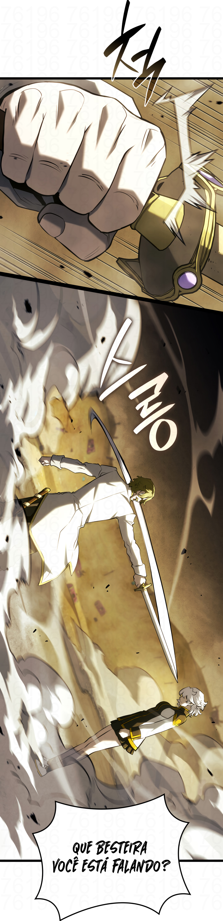 Read Revenge of the Iron Blooded Sword Hound PT Manga Online