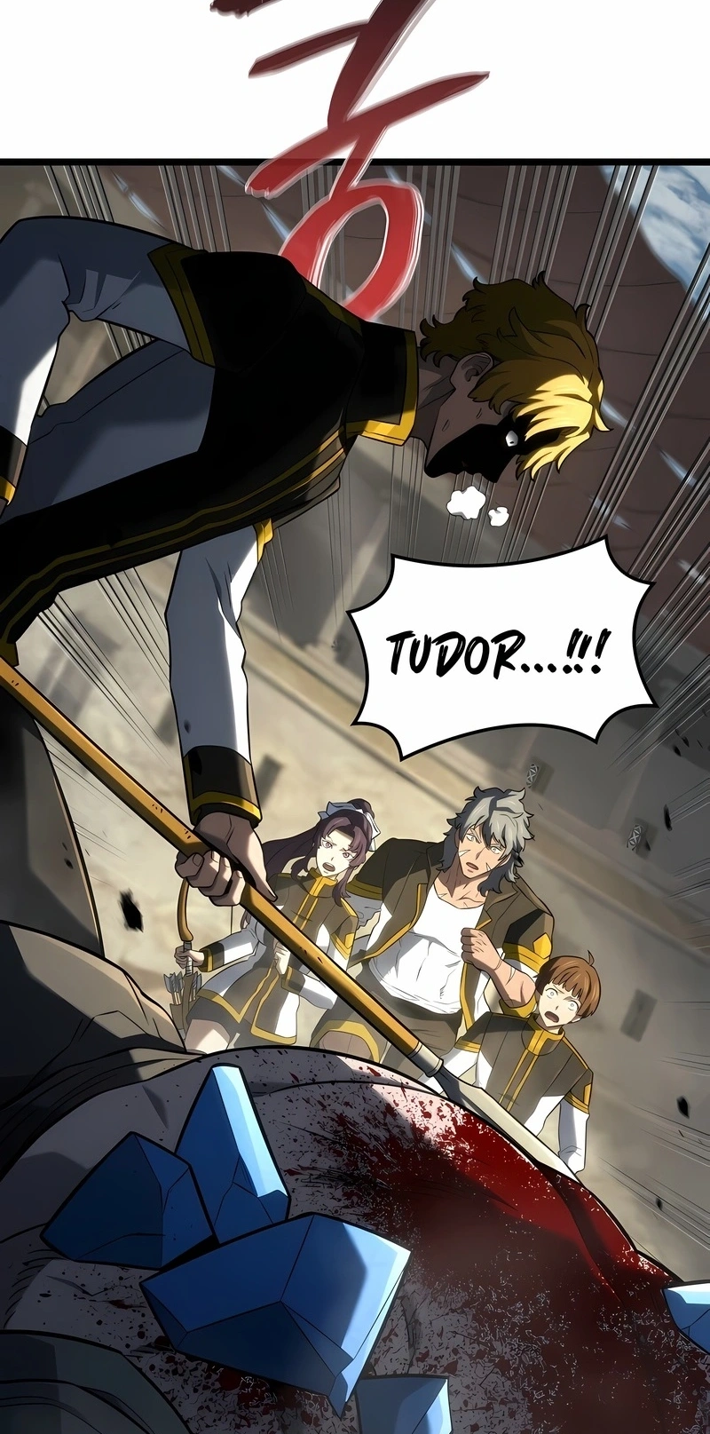 Read Revenge of the Iron Blooded Sword Hound PT Manga Online