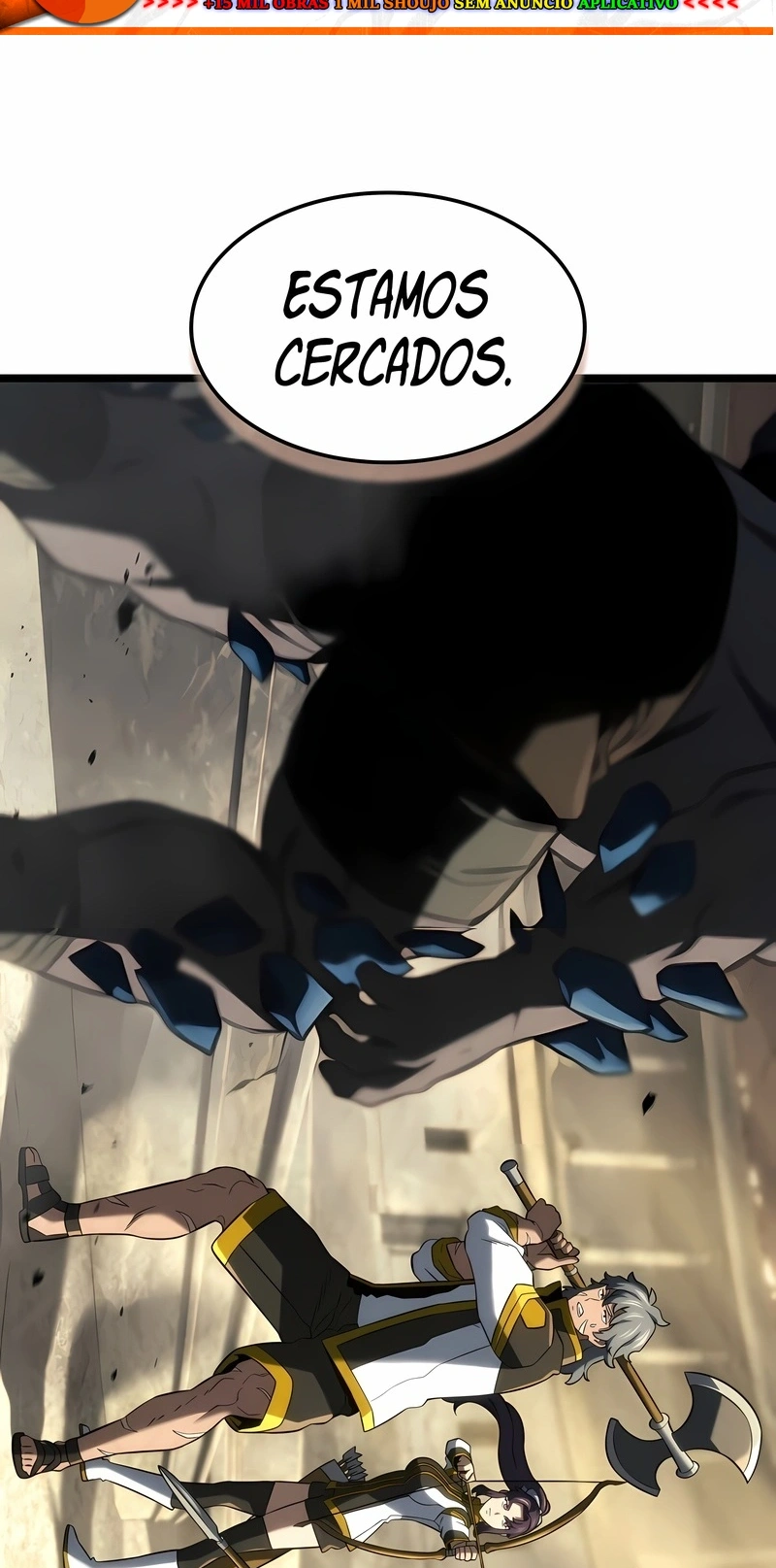 Read Revenge of the Iron Blooded Sword Hound PT Manga Online