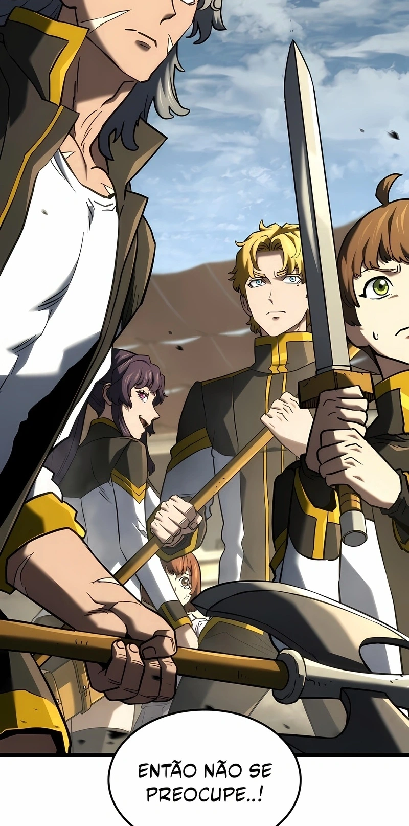 Read Revenge of the Iron Blooded Sword Hound PT Manga Online