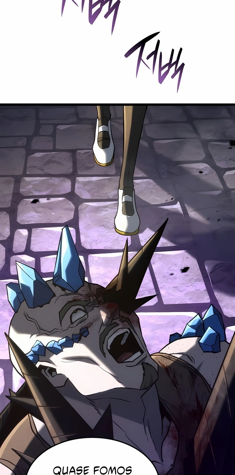 Read Revenge of the Iron Blooded Sword Hound PT Manga Online