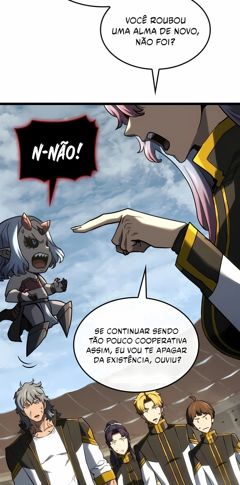 Read Revenge of the Iron Blooded Sword Hound PT Manga Online